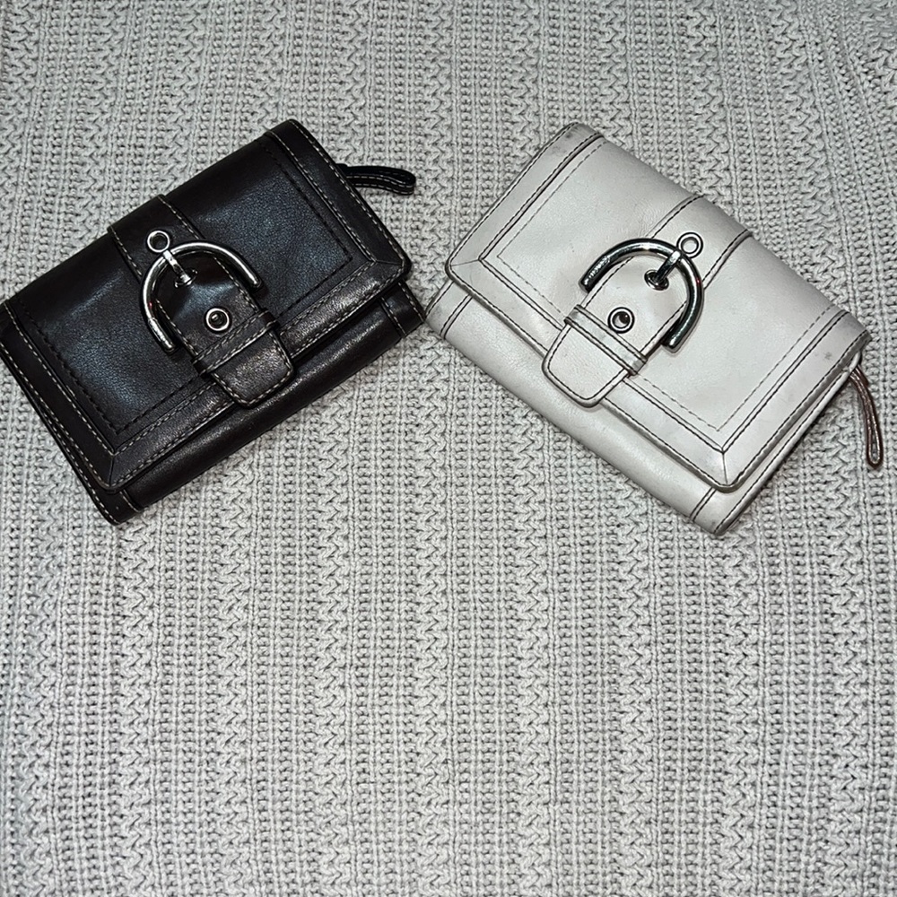 💝 Leather Coach Wallet Bundle 💝